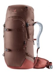 Deuter Plecak "Rise 32+ SL" w kolorze brązowym na rakiety śnieżne - 26 x 70 x 22 cm rozmiar: onesize. Brązowe plecaki Deuter, bez wzorów, z materiału. Za 413.86 zł.