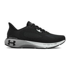 Kobieta Bieganie Buty Under Armour UAHOVR Machina. Czarne obuwie sportowe damskie Under Armour, bez zapięcia, do biegania. Za 678.10 zł.