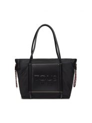 TOUS Torebka Empire Soft 195890680 Czarny. Czarne shopper bag tous, bez wzorów, z materiału, bez dodatków. Za 799.99 zł.