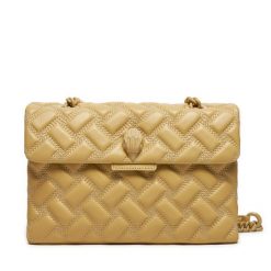Torebka Kurt Geiger. Żółte torebki klasyczne damskie Kurt Geiger, bez dodatków. Za 639.99 zł.