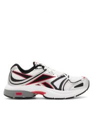 Reebok Sneakersy 100070277-W Szary. Szare obuwie sportowe damskie Reebok, z materiału, bez zapięcia. Za 309.99 zł.