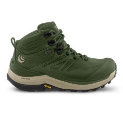 Damskie buty trailowe Topo Athletic Trailventure 2 WP. Zielone obuwie sportowe damskie Topo Athletic, bez zapięcia, do biegania. W wyprzedaży za 713.00 zł.