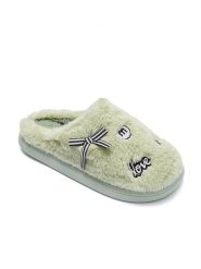 Confly Kapcie w kolorze zielonym rozmiar: 40/41. Zielone kapcie damskie Confly. Za 52.42 zł.