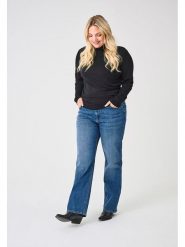 ONLY Dżinsy - Regular fit - w kolorze niebieskim rozmiar: 48/L30. Niebieskie jeansy damskie Only. Za 131.74 zł.