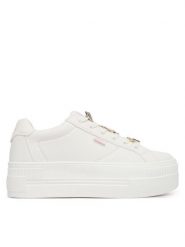 Buffalo Sneakersy Paired Charms 2.0 1636731 Biały. Białe obuwie sportowe damskie Buffalo, ze skóry, bez zapięcia. Za 429.99 zł.