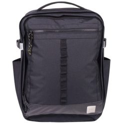 Plecak sportowo-turystyczny dla dorosłych BHAKRA Backpac pojemność 22 L. Czarne plecaki Caterpillar, bez wzorów. Za 169.99 zł.
