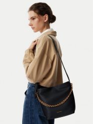 MICHAEL Michael Kors Torebka 30T6AUEM5L Czarny. Czarne torebki klasyczne damskie MICHAEL Michael Kors, ze skóry, bez dodatków. Za 1,329.00 zł.