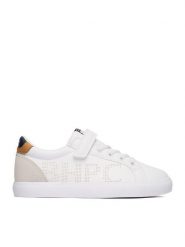 Beverly Hills Polo Club Sneakersy CEOWB-V9W-BHPC(IV) Biały. Białe buty sportowe chłopięce Beverly Hills Polo Club, z materiału, bez zapięcia. Za 119.99 zł.