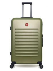 SWISS KOPPER Walizka "Wil" w kolorze khaki - 47 x 75 x 29 cm rozmiar: onesize. Brązowe walizki SWISS KOPPER, bez wzorów, z materiału. Za 337.95 zł.