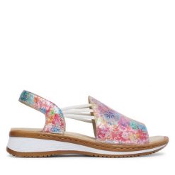 Sandały Ara. Sandały damskie Ara, bez wzorów, bez obcasa, na płaskiej podeszwie, bez zapięcia. Za 399.99 zł.