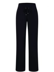 MAC Spodnie w kolorze czarnym rozmiar: 40/L32. Czarne spodnie materiałowe damskie MAC, bez wzorów, z materiału. Za 239.99 zł.