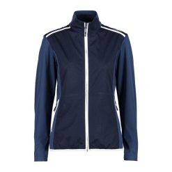 Kurtka damska CMP. Niebieskie kurtki damskie CMP, bez wzorów, bez kaptura. Za 409.05 zł.