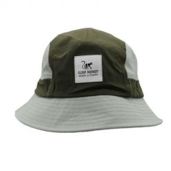 Czapka z daszkiem – wodoodporna / dla dorosłych /uniwersalny (oliwkowa zieleń). Zielone czapki z daszkiem damskie SURF MONKEY, bez wzorów, z materiału. Za 179.95 zł.