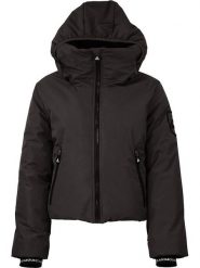 Peak Mountain Kurtka narciarska "Ally" w kolorze brązowym rozmiar: S. Brązowe kurtki sportowe damskie Peak Mountain, m, bez wzorów, bez kaptura. Za 428.43 zł.