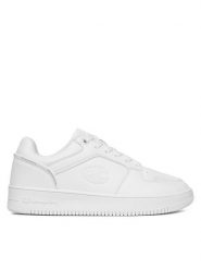 Champion Sneakersy RD18 2.0 LOW S11470-WW010 Biały. Białe obuwie sportowe damskie Champion, z materiału, bez zapięcia. Za 229.99 zł.