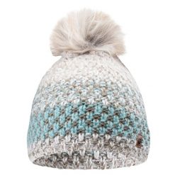Czapka damska zimowa Hi-Tec Lady Cora. Czapki damskie Hi-tec, na zimę, bez wzorów, z polaru. Za 39.99 zł.
