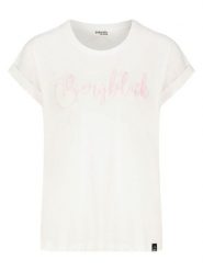 Sublevel Koszulka w kolorze białym rozmiar: XXL. Białe koszulki damskie Sublevel, xxl, bez wzorów, bez kołnierzyka, bez ramiączek. Za 43.99 zł.