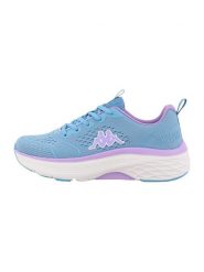 Kappa Sneakersy "Martha" w kolorze błękitnym rozmiar: 41. Niebieskie obuwie sportowe damskie Kappa, bez zapięcia. Za 136.13 zł.
