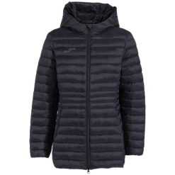 Kurtka sportowa damska Urban V Jacket. Czarne kurtki sportowe damskie Joma, bez wzorów, z poliamidu, bez kaptura. Za 149.99 zł.