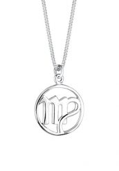 Elli Damski znak zodiaku Panna w srebrze próby 925 Sterling Silver Naszyjniki 1 ct. Szare naszyjniki damskie Elli, srebrne. Za 173.39 zł.