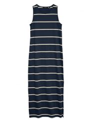 Vero Moda Sukienka w kolorze granatowym rozmiar: XS. Niebieskie sukienki damskie Vero Moda, bez wzorów, z bawełny, bez ramiączek. Za 61.17 zł.