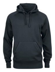 Clique bluza z kapturem Helix z bawełnianej dzianiny – black. Czarne bluzy damskie CLIQUE, s, bez wzorów, z bawełny, z kapturem. Za 301.36 zł.