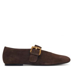 Baleriny Vagabond Shoemakers. Brązowe balerinki damskie Vagabond Shoemakers, bez wzorów. Za 564.99 zł.
