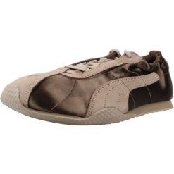 Buty PUMA YELLOW 40699903 Brązowy. Brązowe obuwie trekkingowe damskie Puma, z tkaniny, bez zapięcia. Za 394.99 zł.