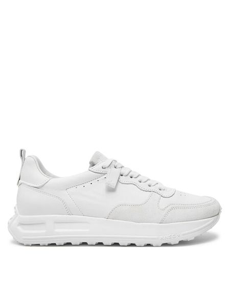 Kennel & Schmenger Sneakersy Race 41-13310 Biały. Białe obuwie sportowe damskie Kennel + Schmenger, ze skóry, bez zapięcia. Za 709.99 zł.
