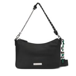 Torebka KARL LAGERFELD. Czarne torebki klasyczne damskie KARL LAGERFELD, bez dodatków. Za 849.99 zł.