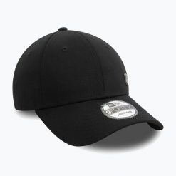 Czapka z daszkiem New Era Ne Pin 940. Czarne czapki z daszkiem damskie New Era, bez wzorów. Za 119.99 zł.