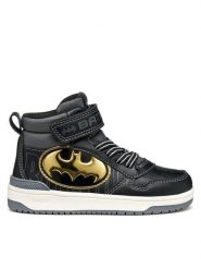Geox Sneakersy J Washiba J56LQG 05411 C0495 D Czarny. Czarne buty sportowe chłopięce Geox, ze skóry, bez zapięcia. Za 189.99 zł.