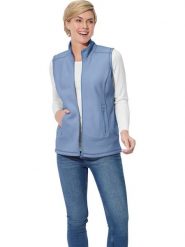 WITT WEIDEN Kamizelka w kolorze błękitnym rozmiar: 46. Niebieskie kamizelki damskie WITT WEIDEN, bez wzorów, bez kaptura. Za 34.99 zł.
