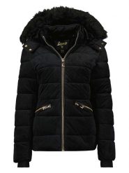 Geographical Norway Kurtka pikowana "Bilove" w kolorze czarnym rozmiar: M. Czarne kurtki damskie Geographical Norway, m, bez wzorów, bez kaptura. Za 245.96 zł.