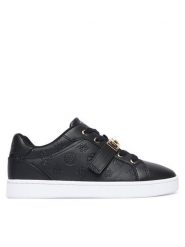 Guess Sneakersy FLTJAM FAL12 Czarny. Czarne obuwie sportowe damskie Guess, ze skóry, bez zapięcia. Za 544.99 zł.