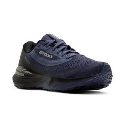Buty do biegania damskie Brooks 1204421B. Niebieskie obuwie sportowe damskie Brooks, bez zapięcia, do biegania. Za 983.00 zł.