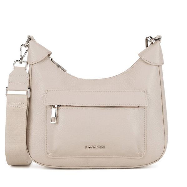 Torebka Lasocki. Brązowe listonoszki damskie Lasocki, bez wzorów, bez dodatków. Za 169.99 zł.