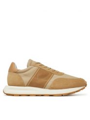 Philippe Model Sneakersy Tour Running A007189 TILD W008 Brązowy. Brązowe obuwie sportowe damskie Philippe Model, ze skóry, bez zapięcia. Za 499.99 zł.