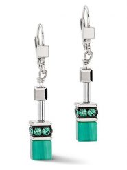 COEUR DE LION Kolczyki-wkrętki z kryształami Swarovski rozmiar: onesize. Szare kolczyki damskie COEUR DE LION, z kryształem, srebrne. Za 181.76 zł.