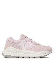 New Balance Sneakersy W5740STB Różowy. Czerwone obuwie sportowe damskie New Balance, ze skóry, bez zapięcia. Za 399.99 zł.