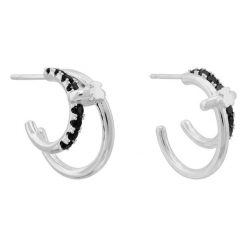 Kolczyki TOUS. Szare kolczyki damskie tous, srebrne. Za 499.99 zł.