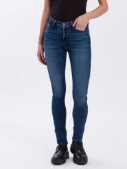Cross Jeans Dżinsy - Slim fit - w kolorze granatowym rozmiar: W32/L36. Niebieskie jeansy damskie Cross Jeans. Za 114.17 zł.