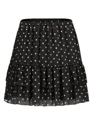 Sublevel Spódnica w kolorze czarnym rozmiar: L/XL. Czarne spódnice damskie Sublevel, l, bez wzorów, mini. Za 82.99 zł.