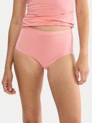 Triumph Figi klasyczne z wysokim stanem Smart Natural 10211539 Różowy. Czerwone figi Triumph, bez wzorów. Za 69.99 zł.