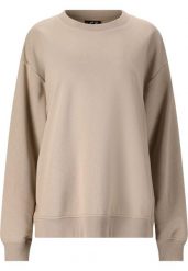 Bluza damska Cruz Rusvil. Brązowe bluzy damskie CRUZ, l, bez wzorów, z bawełny, bez kaptura. Za 176.00 zł.