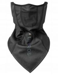 Kominiarka (komin) sportowa unisex Rockbros LF7547-2. Czarne kominy damskie ROCKBROS, bez wzorów, z elastanu. Za 18.00 zł.