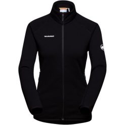 Bluza z zamkiem damska Mammut Aconcagua ML Jkt. Czarne bluzy damskie Mammut, m, bez wzorów, z materiału, bez kaptura. Za 890.99 zł.