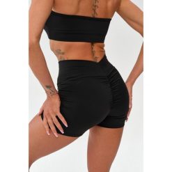 Damskie spodenki szorty treningowe fitness Rough Radical Zoya Push-up Shorts. Czarne obuwie sportowe damskie ROUGH RADICAL, bez zapięcia, na fitness i siłownię. Za 129.90 zł.