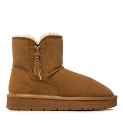 Śniegowce Lasocki. Brązowe śniegowce damskie Lasocki. Za 189.99 zł.