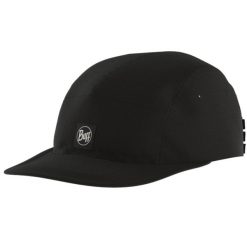 Czapka z daszkiem dla dorosłych Buff 5 Panel Explore Cap. Czarne czapki z daszkiem damskie Buff, bez wzorów. Za 156.00 zł.